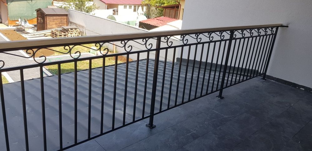 Balustrade fier forjat după poză