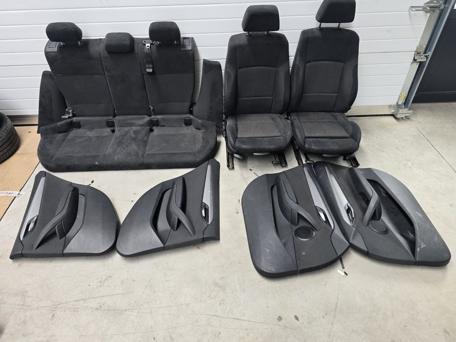 Interior scaune recaro sport alcantara fara incalzire bmw x1 e84