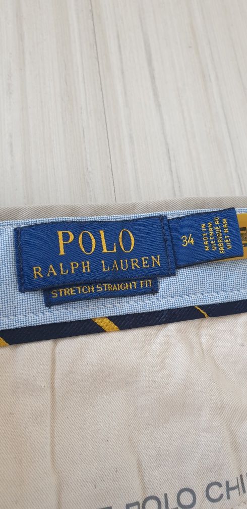 POLO Ralph Lauren Stretch / 34 НОВО! ОРИГИНАЛ! Мъжки Къси Панталони!