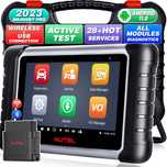 НОВА Професионална Автодиагностика AUTEL MK808BT Maxicom Pro 2025