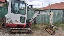 Mini excavator Takeuchi tb 016, 1,7t, 2011