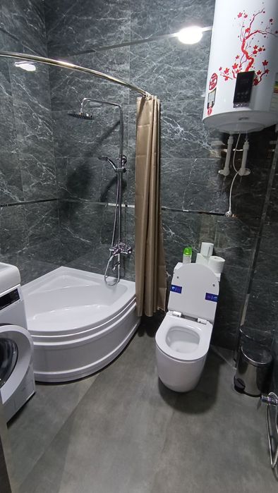 Obl gaz yonida yangi domda 2 xonali kvartira ijaraga beriladi