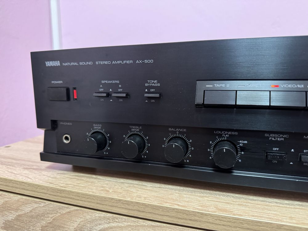 Yamaha AX-500 стерео усилвател