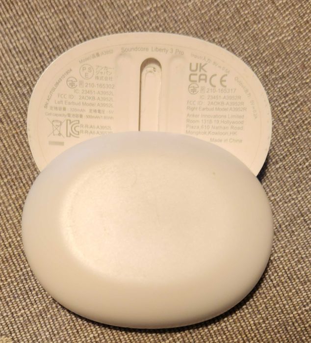 Безжични слушалки Anker Soundcore Liberty 3 Pro