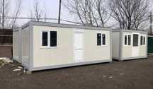 Vând containere modulare fara avans, transport gratuit