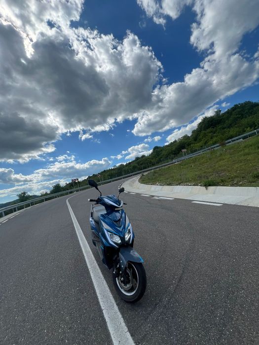 Scuter electric MBHMOTO S6A Prime, 72V, 3000W, aproape nou, doar 762km