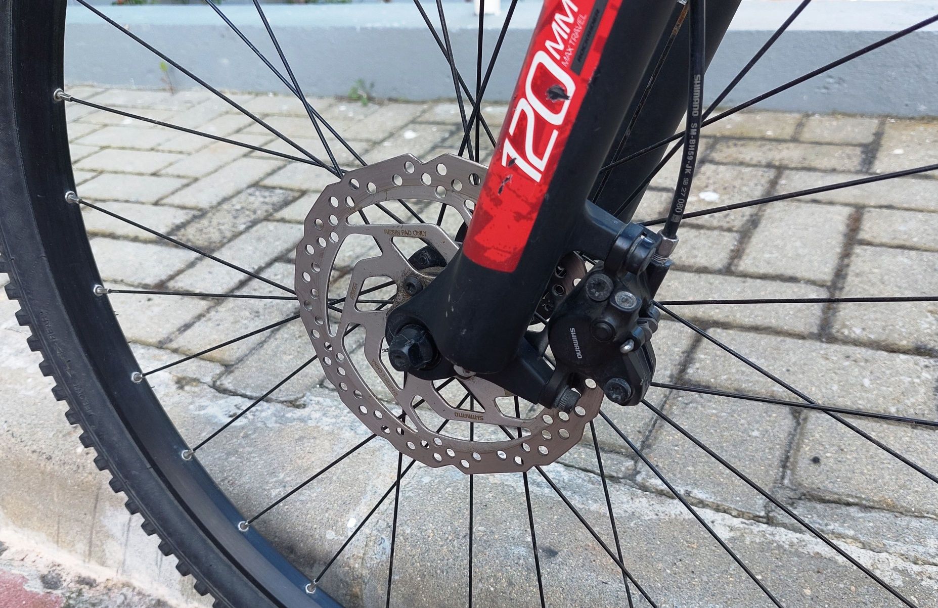 Bicicleta RockRider st 530 s