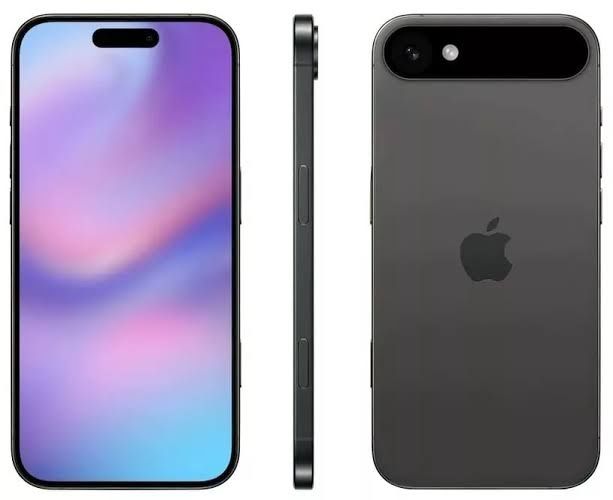 iPhone 17 air новая