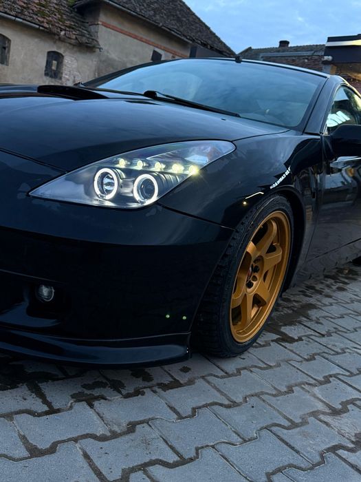 Toyota Celica TS 192 CP restaurată complet motorul refăcut în Germania