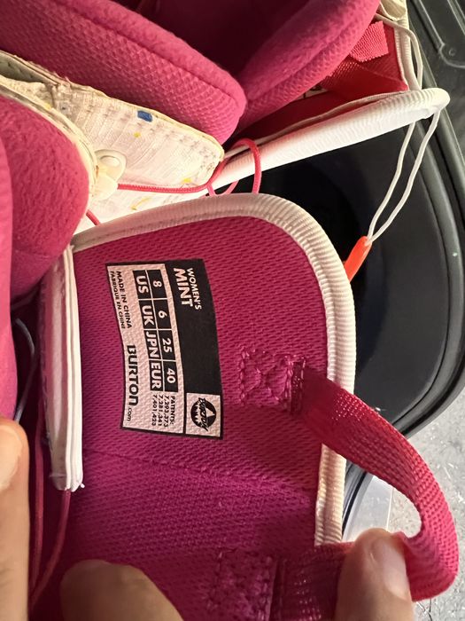 Boots  snowboard Burton Mint