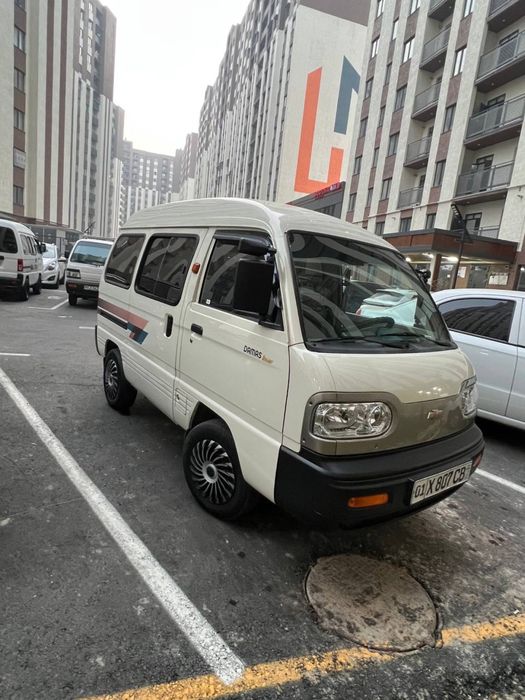 Damas chevrolet oq rang holati zor