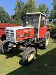 Tractor Steyr 8100+Remorcă+Freză+Plug