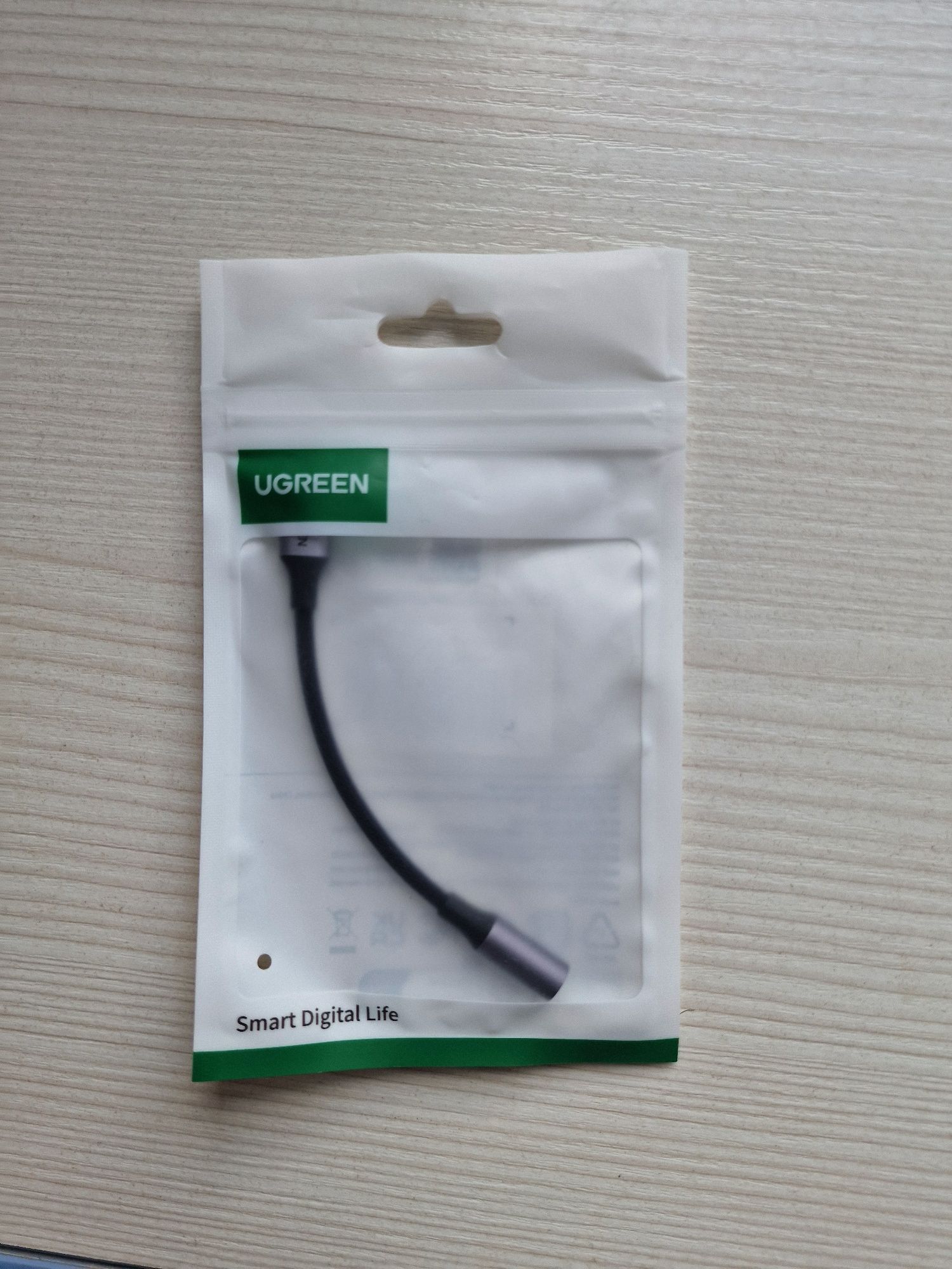 Провод переходник USB-C -> 3.5мм.