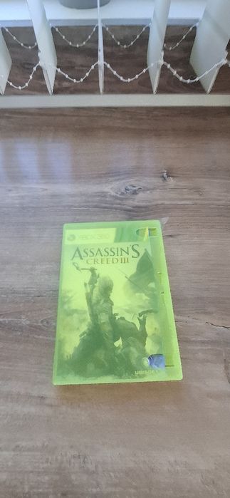 игра за Xbox One Assasins Creed III