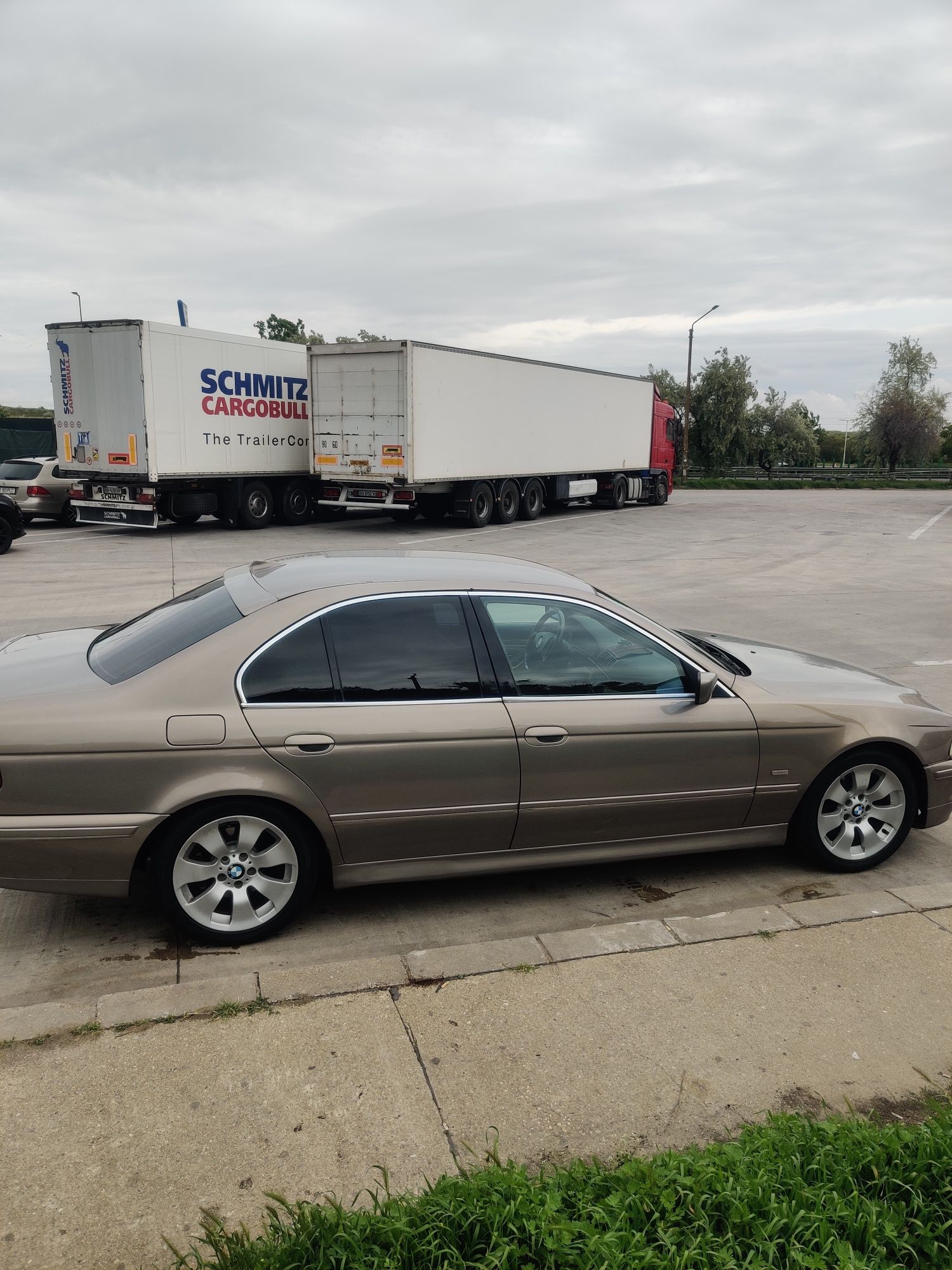 BMW 525D E39 163HP