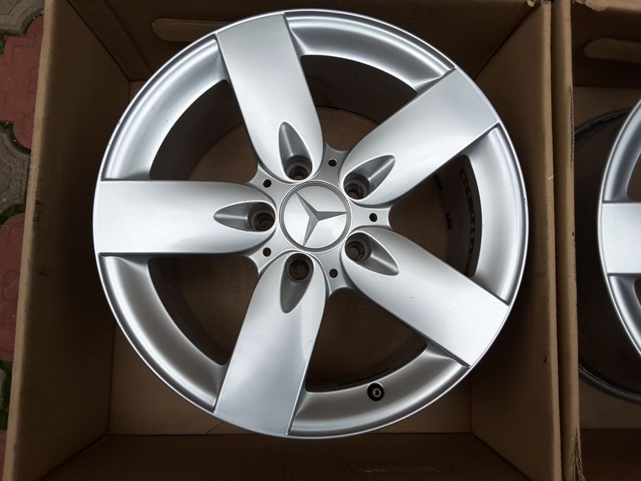 jante aliaj 16; 5x112;  originale Mercedes SLK W171, C class W203