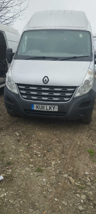 dezmembrez renault master lll,  2,3 dci an 2011