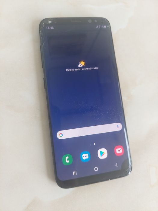 [S8] Vând Samsung Galaxy S8 funcțional [cu două probleme] //poze reale