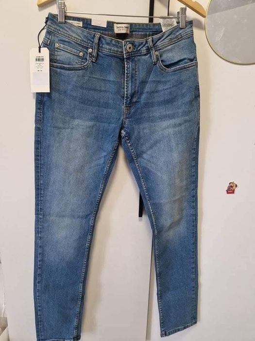 Blugi Jack&Jones, bărbătești, masura 28/34 skinny