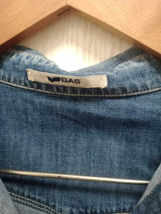 Дънкова риза GAS