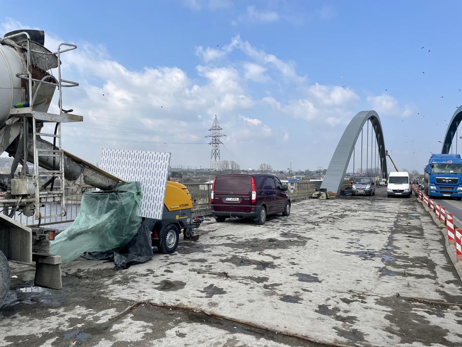 Inchirieri Pompe Beton Stationare-fixe Constanta/vanzare beton