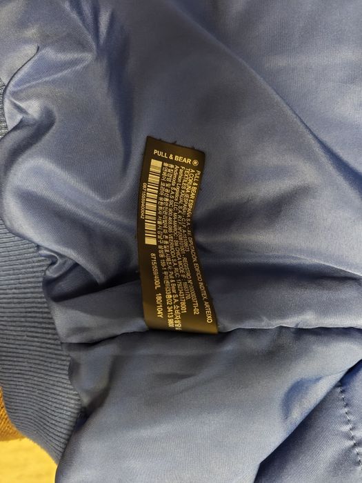 Geacă bomber varsity NFL Los Angeles Rams Pull&Bear