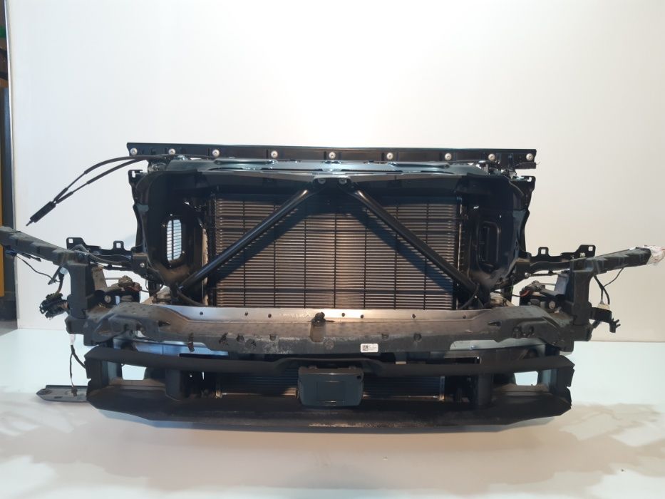 BMW X5 G05 X6 G06 kit radiator armatura trager 100 km rulati distronic