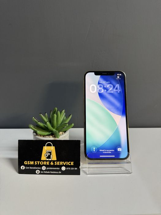 Iphone 12 Pro Gold 128Gb Garantie Gsm Store&Service