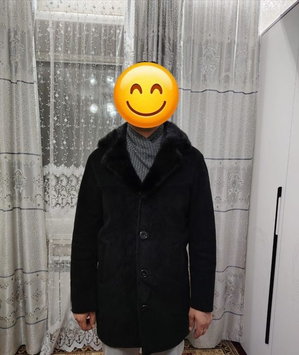 Срочно продам дубленка мужской 
48 Размер почти новая норковый воротни