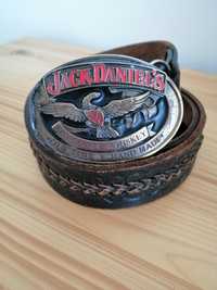 Vând curea Originala Piele Naturala Jack Daniel's Vintage Bergamot