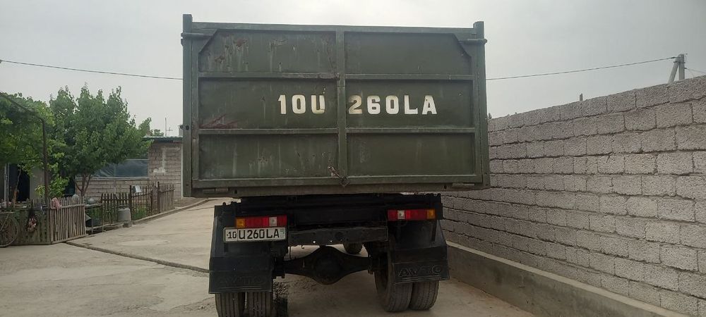 ГАЗ 3307 самасвал
