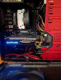 Геймърски компютър AMD FX-8350, RX 580, 16 RAM