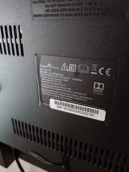 Tv smart tech ca nou