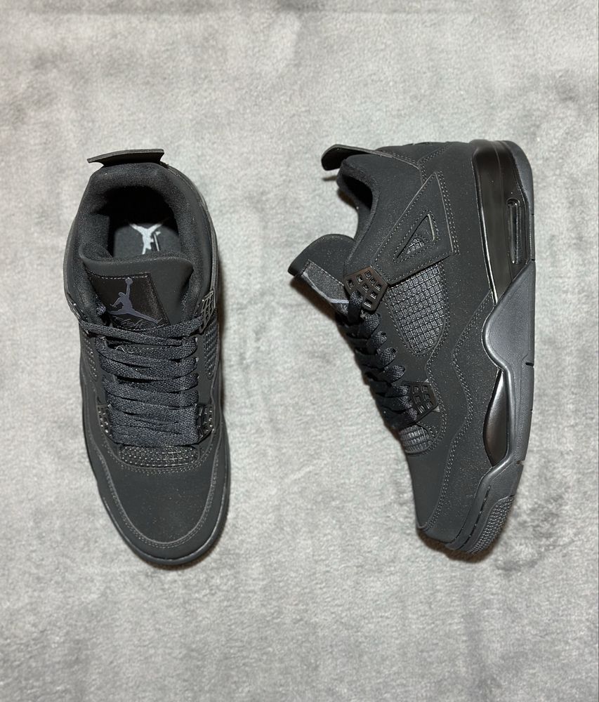 Jordan 4 Black Cat (PREMIUM)