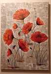 Tablou unicat "Poezia Macilor" 50x70 cm