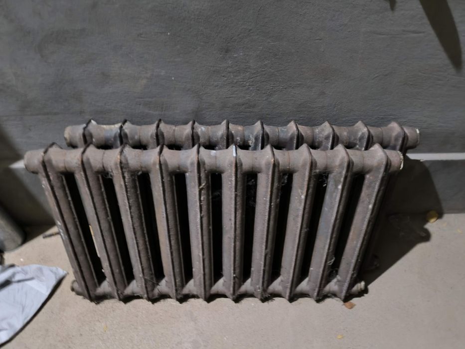 Чугунные радиаторы (батареи)