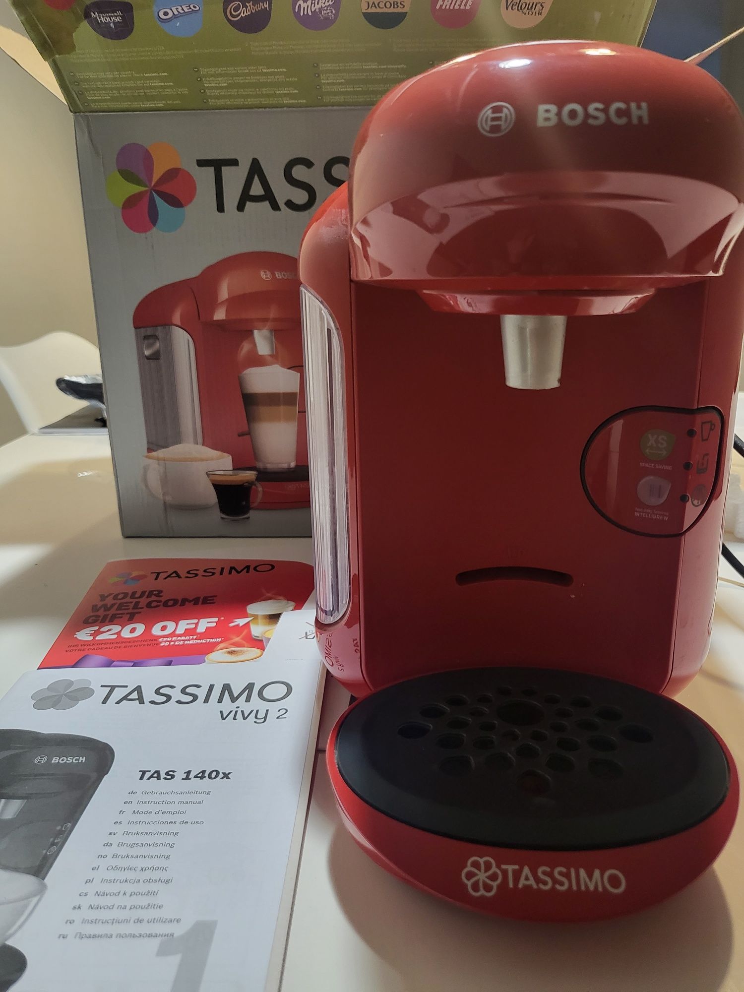 Кафе-машина Bosch Tassimo Vivy 2