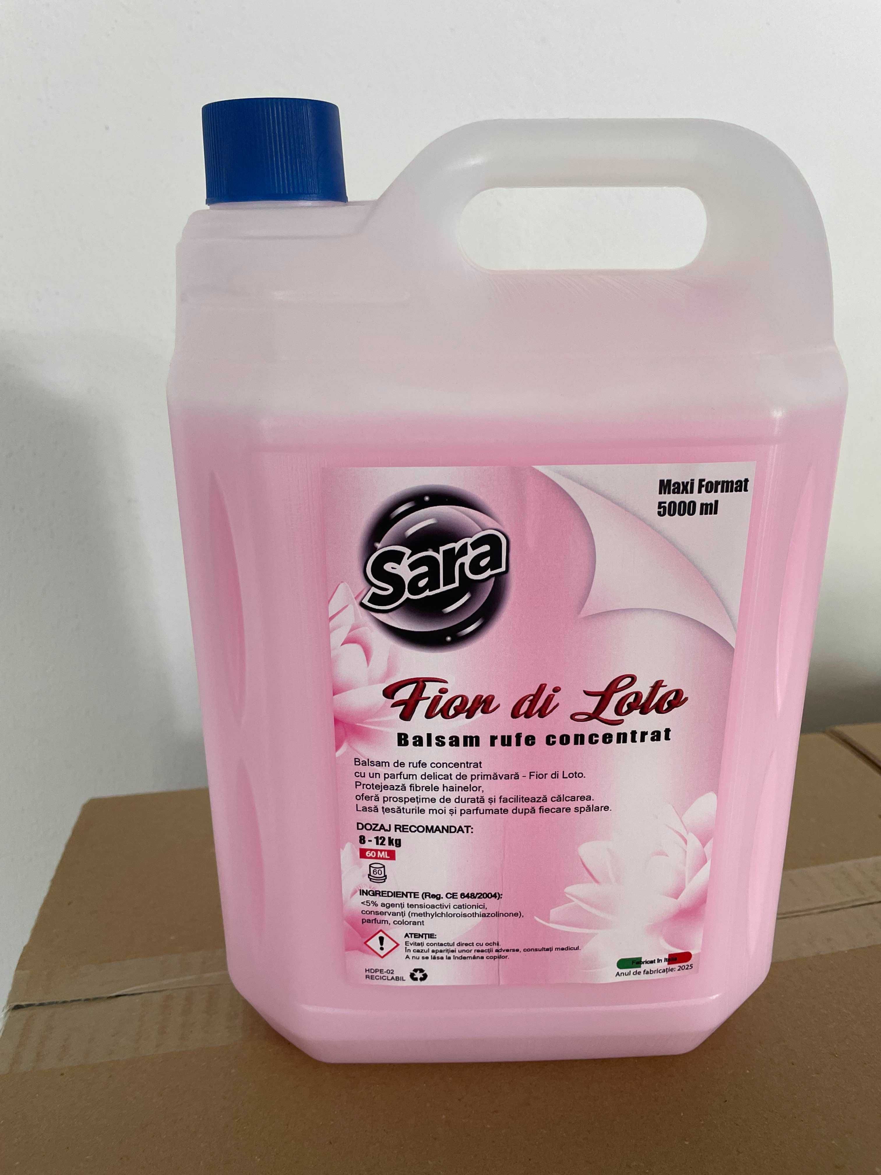 Balsam rufe concentrat ITALIA fior di loto 5 litri en-gros 100 buc