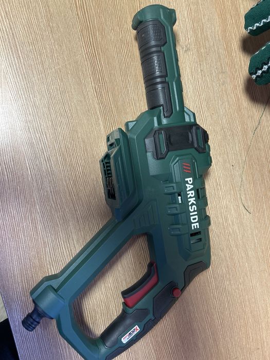 Акумулаторна видоструйка parkside