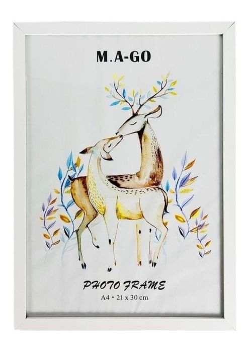 Рамки А4, белого цвета