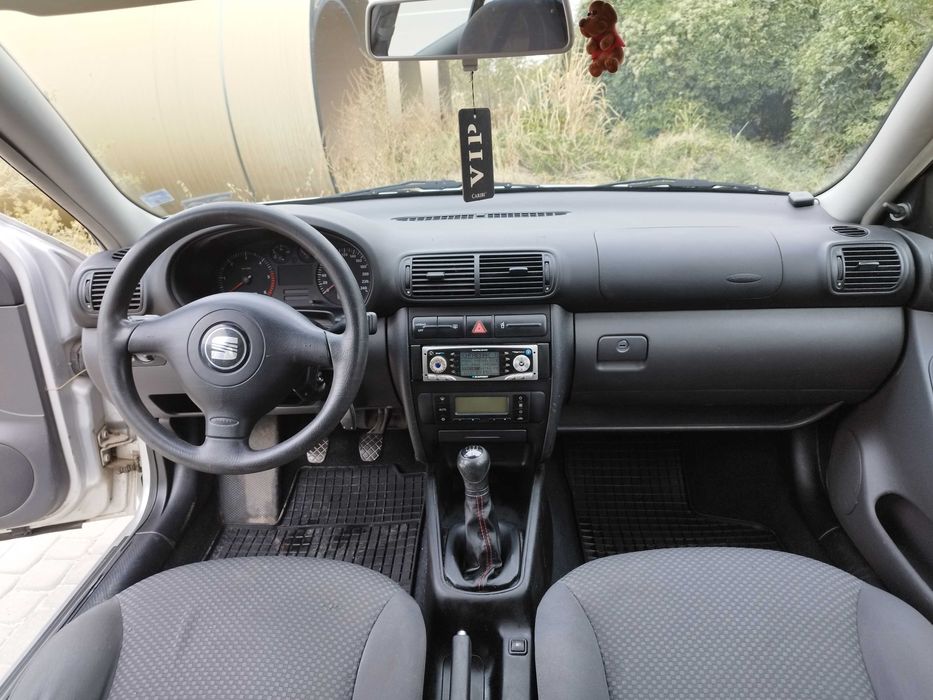 Seat Leon 1.9TDI 90к.с. 2002г.