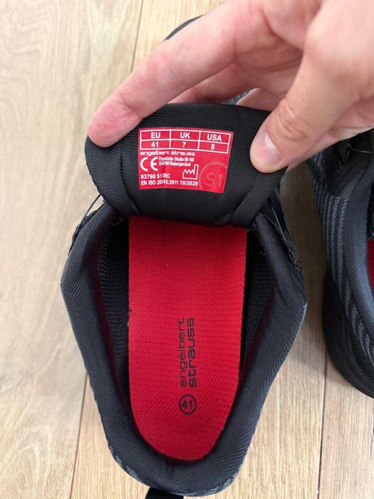 Engelbert Strauss 41 S1 ESD BOA bocanci bombeu