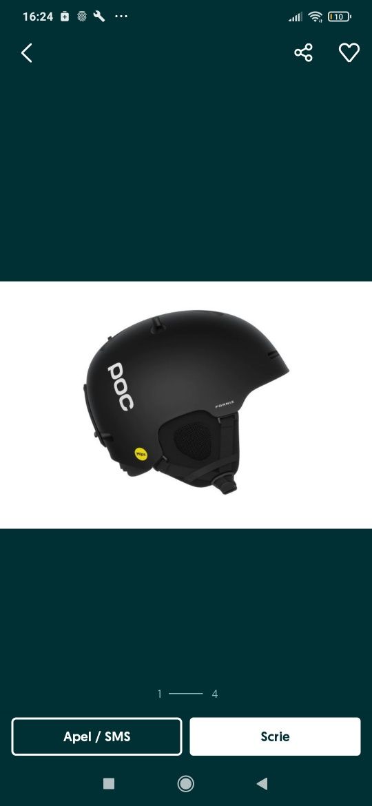 Casca ski Poc Fornix Mips (noua)