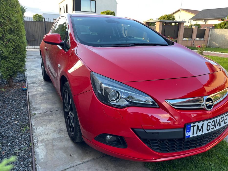 Opel Astra J GTC 1.4 Benzina