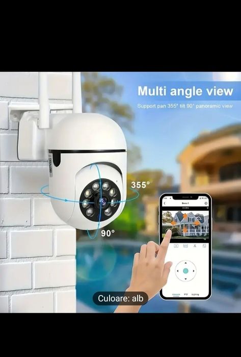 Camera de filmat Wireless Teruhal HD 1080P reincarcabila