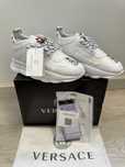 Adidasi VERSACE Chain Reaction White - Produs Nou - Full Box, Unisex