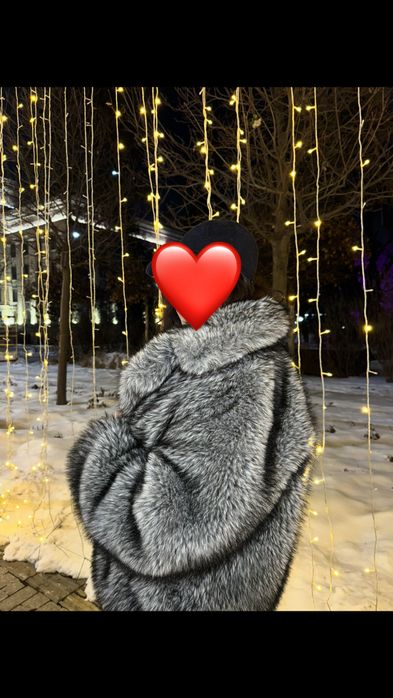 Экошубка под чернобурку