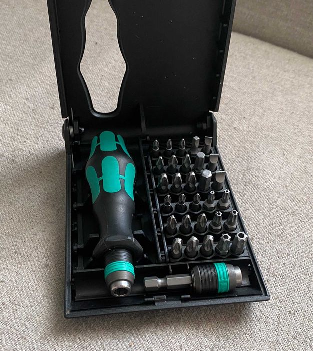 Set surubelnita biti 32 piese Wera Kraftform Kompakt 71 Security noua