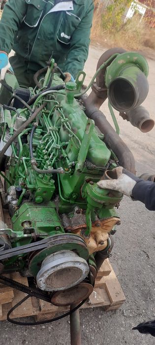 Motor john deere 8.1  7,8