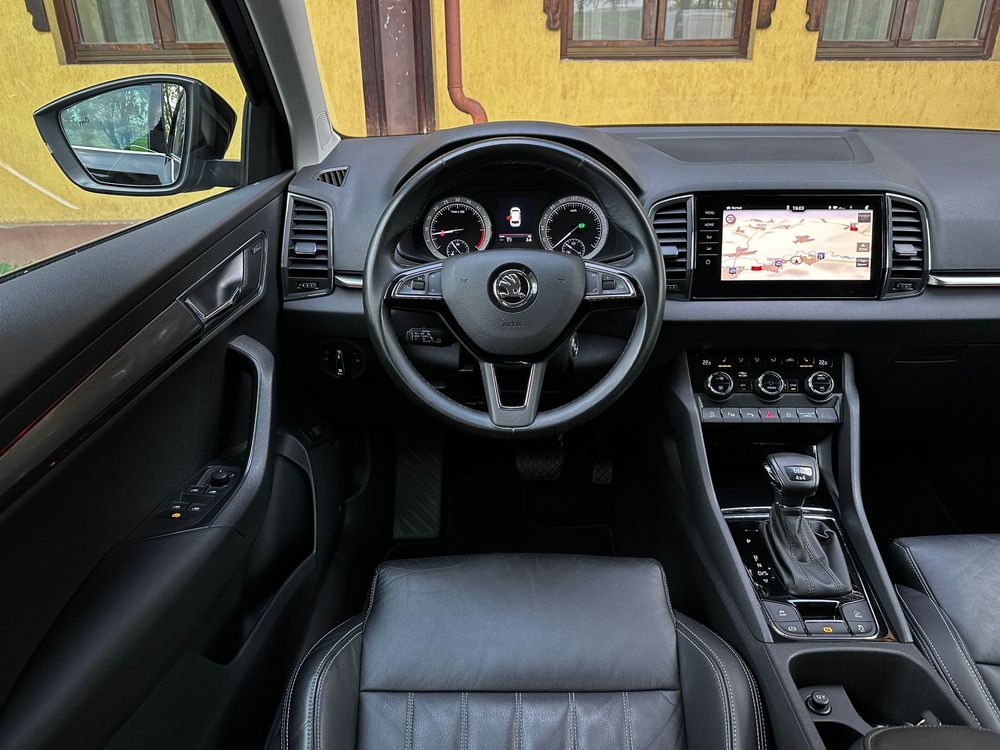 Skoda Karoq ~2018~4x4~Carlig~Led~Navi~Piele~Distronic